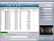 Xilisoft Blu-ray to MKV Converter screenshot